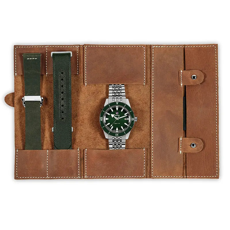 Rado Captain Cook Automatic Green Dial Men's Watch | R32505318